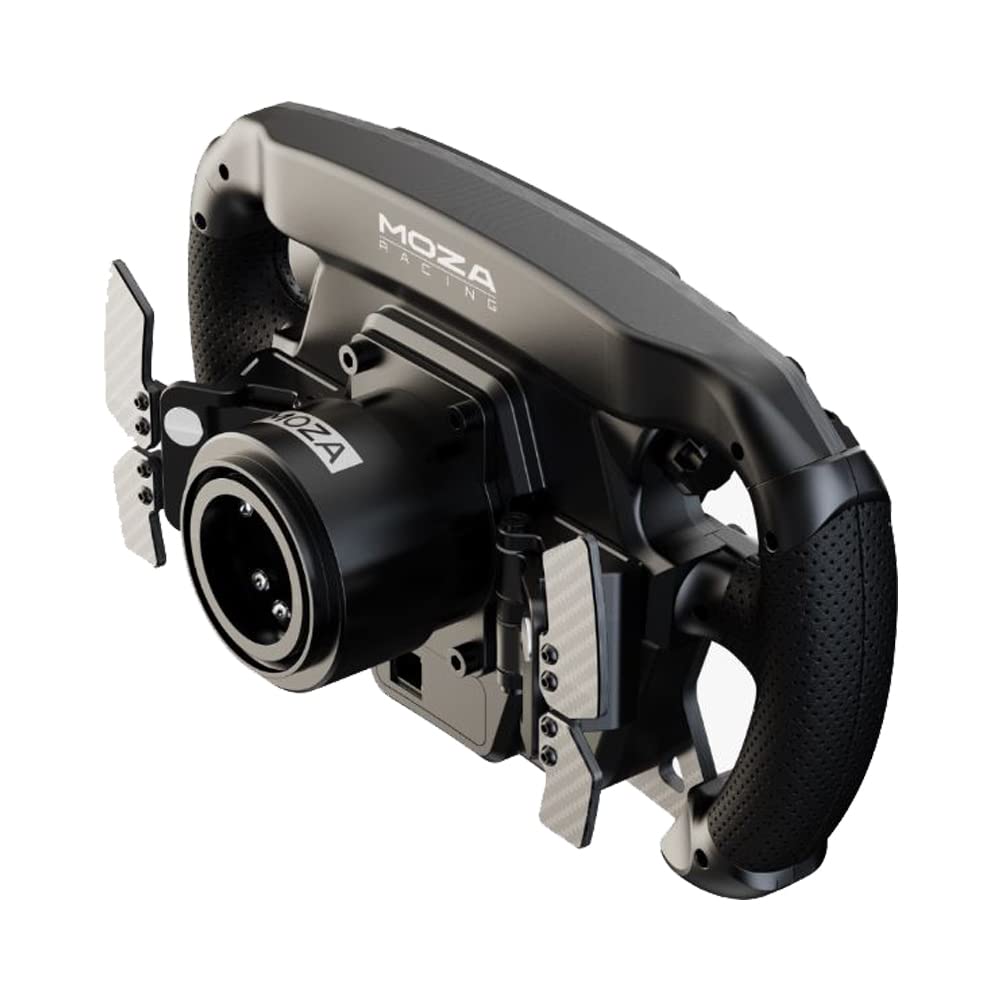 Amazon | MOZA Racing ステリングホイール FSR Formula Steering Wheel 