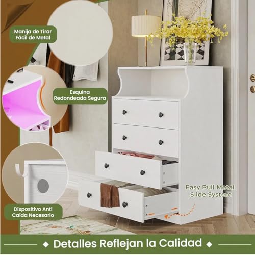Catálogo de Comoda Blanca comprados en linea. 12 Imagen adicional