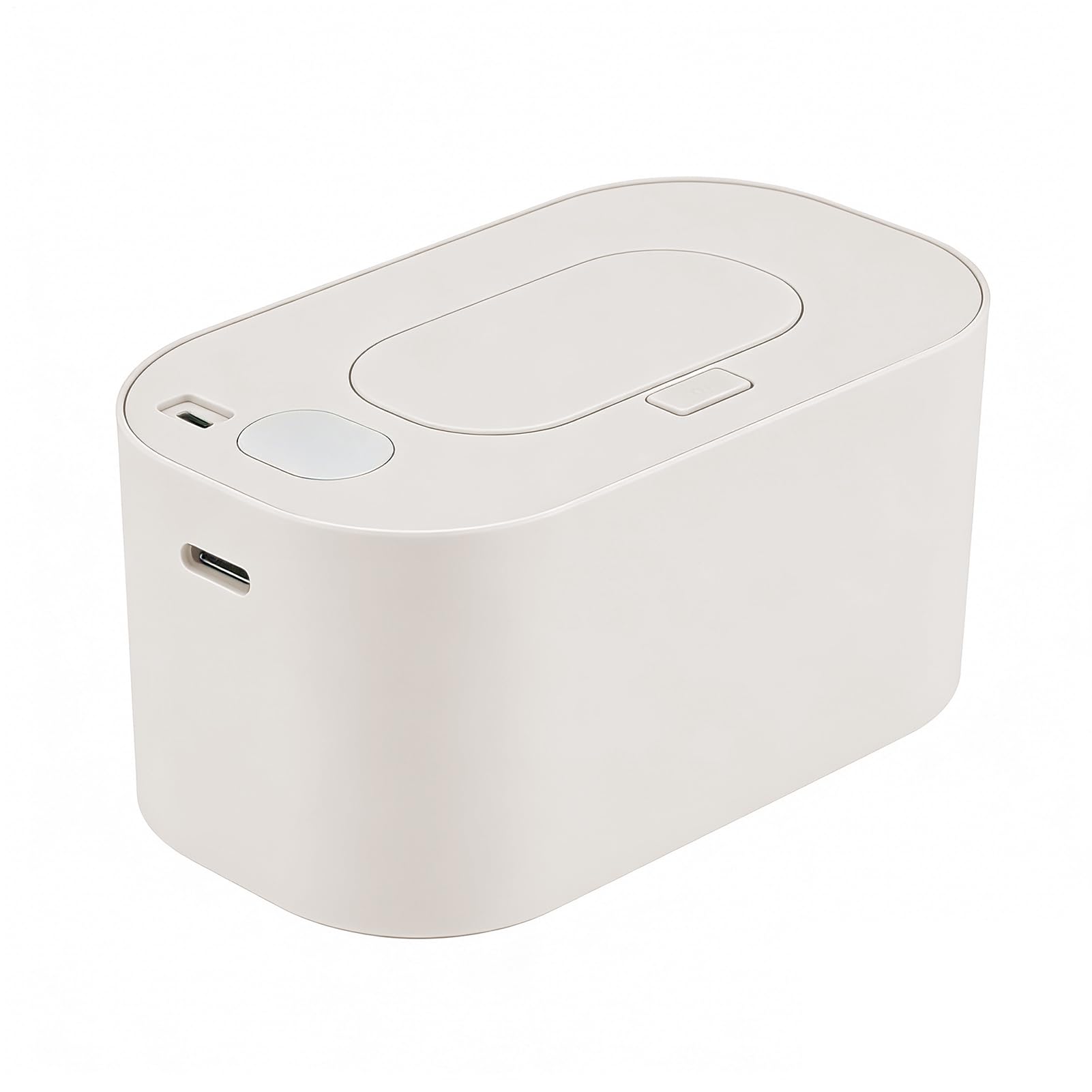 Calentador de Toallitas Húmedas Portátil - Dispensador De Gran Capacidad - Dispensador con Temperatura Constante - Para Viajes Coche Cuidado Infantil Cambiador Mesita de Noche Almacenamiento