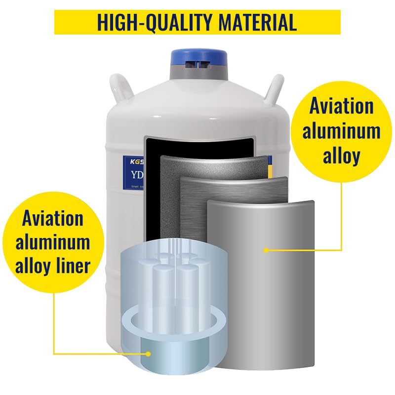 Foam Cryo Dewars - Small Vessel w/lid