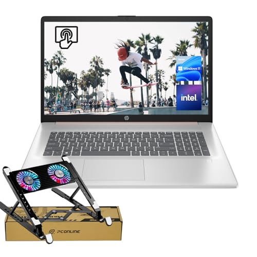 Image of HP Pavilion 15 15.6 inch Touchscreen FHD Laptop Computer, 13th Gen Intel 10-Core i7-1355U, 64GB DDR4 RAM, 2TB PCIe SSD, WiFi 6, BT5.3, Backlit Keyboard, Fingerprint Reader, Warm Gold, Windows 11, Zivcul