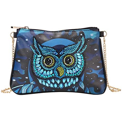 Sac à main MWOOT Hibou Diamant Cover