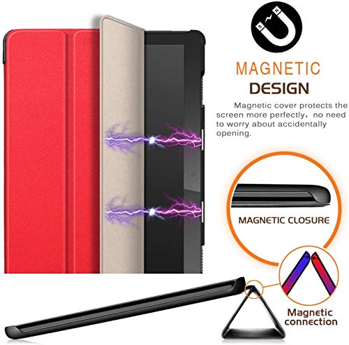 Tasch HYMY per TCL Tab 10S - Custodia a libro con