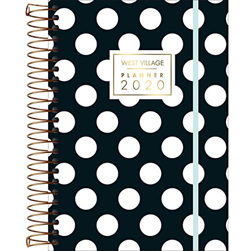 Planner Espiral West Village 2018, Tilibra 2019