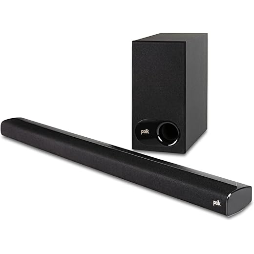 Polk Audio Signa S2 220 Watt 21 Channel Wireless Bluetooth