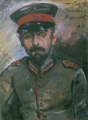 Impression sur toile Lovis Corinth tableau de maître moderne 60x90cm qualite premium