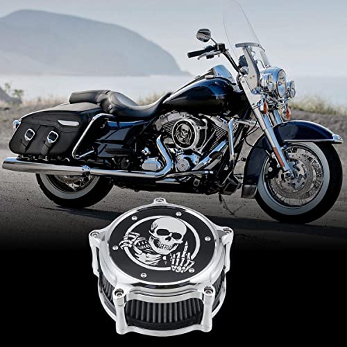 Skull Style Air Cleaner Kit
