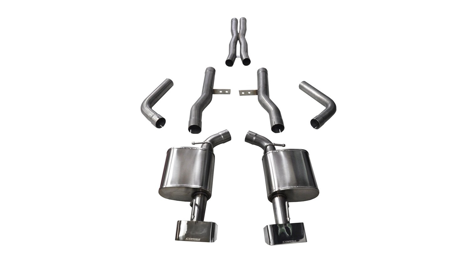 Corsa 14994 Cat Back Exhaust
