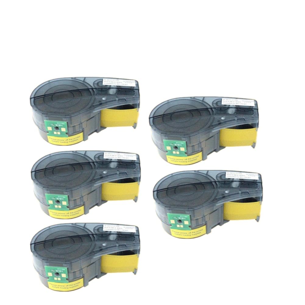 Etichetta Nastro Versione M21-750-427 19.1mm Compatibile Con M210(5PK)