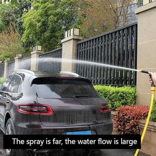 Image of Car Washer High-Pressure Water Spray Gun (1 pcs) (17 x 14 cm)