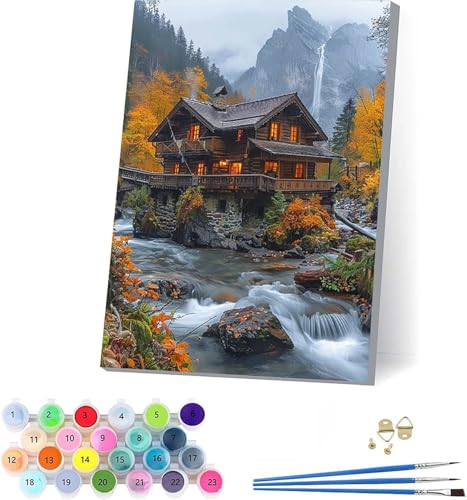 G ƁX lp DIY yCgoCio[  h G fW^GZbg uVƃANGt hG l̃NtgANeBreB Paint by Numbers z[ ItBX av[g 70x95cm 7-