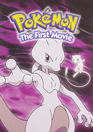 Pokemon the First Movie: Mewtwo Strikes Back [DVD] -  Rated G, Kunihiko Yuyama, Veronica Taylor