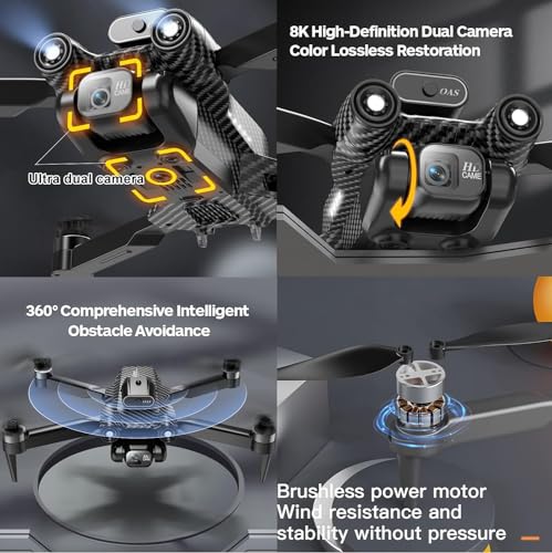 Image of Welko DrOnE WiTh 4k CaMeRa LiVe ViDeO, WiFi FpV DrOnE FoR AdUlTs WiTh 4k Hd 120 WiDe AnGlE CaMeRa LoNg FlIgHt TiMe, MuLtIcOlOr (TN8)