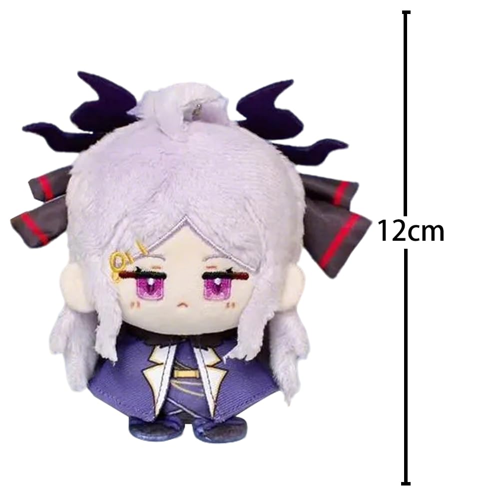 2 figuras de peluche de Plana-can y Sorasaki Hina con personajes sentados, almohada colgante de 12 cm, figura de anime, llavero, mochila, decoración del hogar, regalos