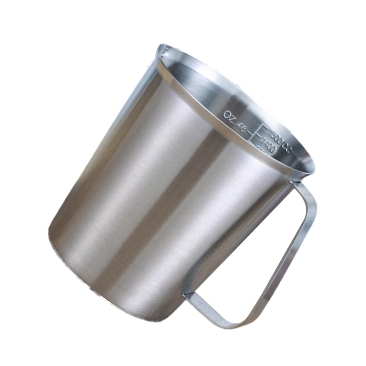 Tasse à Mesurer en Acier Inoxydable 1500ml Argenté