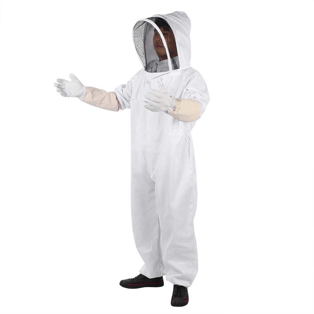 Zerodis Imker-Schutzjacke Mit Schleierhaube – Leicht, Atmungsaktiv, Zuverlässig – Perfekt Für Die Bienenhaltung!
