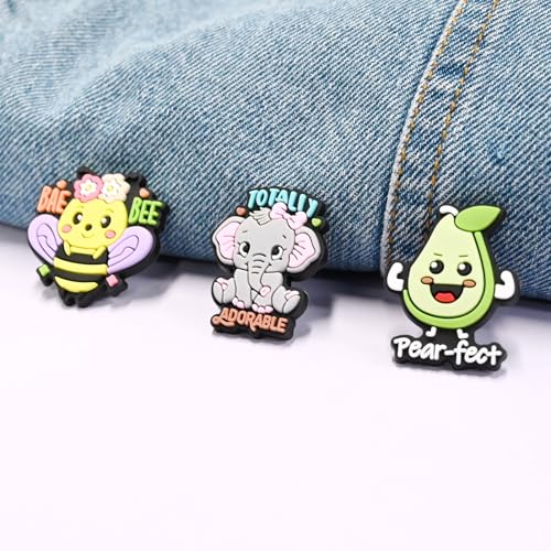 Image of Cute Pins Bulk,Funny Backpack Pin Lapel Badge Pins Set for Jackets,Hats