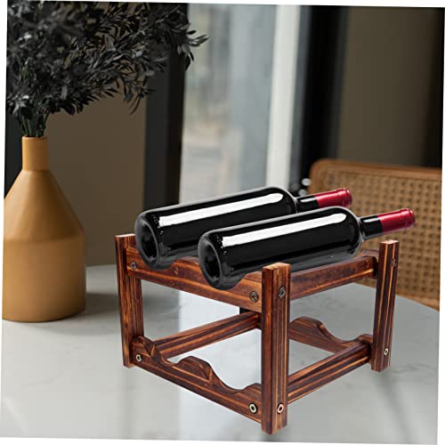 Soporte de madera para botellas de vino LABRIMP miniatura 5