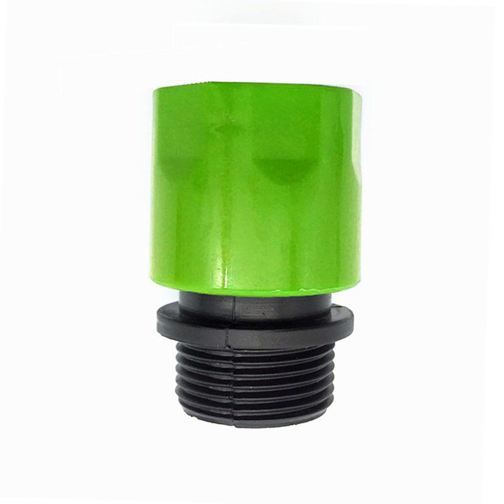 Connettore Rapido Per Tubo Da 3/4" - 2 Pezzi Femmina E Maschio, Adattatore Per Rubinetto E Spruzzatore, Nero E Blu - 3