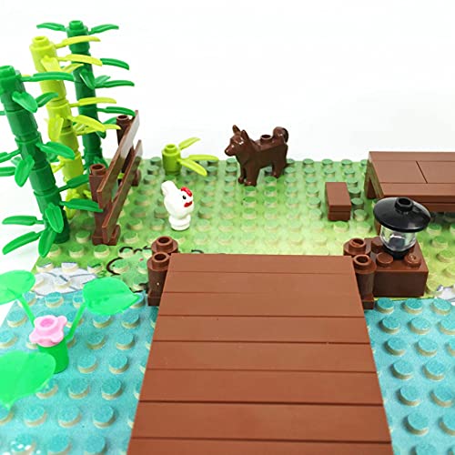 MBKE Set di 300 blocchi di costruzione fai da te