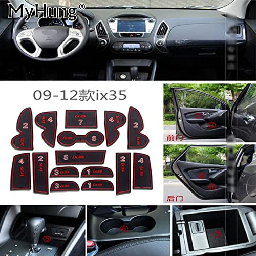 Auto Scanalatura della Porta Tappetino Antiscivolo...