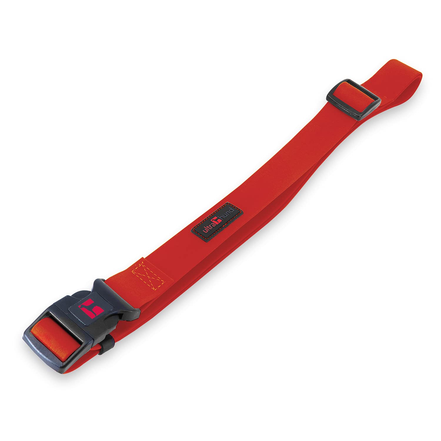 Ultrahund Adjustable 'Hands-Free' Jogging Belt, Red