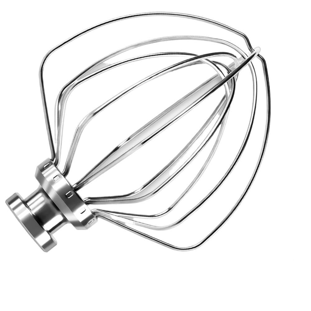 Genérico Accesorio for batidor de 6 Cables, Compatible con Kitchenaid