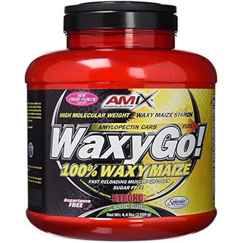 AMIX WAXYGO! Proteína en Polvo para Ganar Masa Muscular Cover