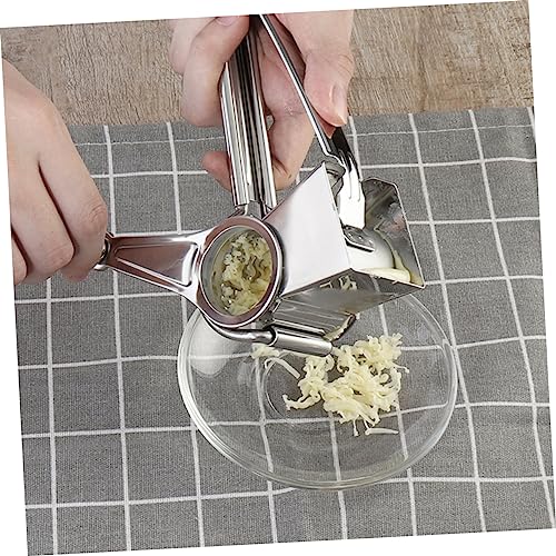 Rallador de queso manual de acero inoxidable con manivela miniatura 7