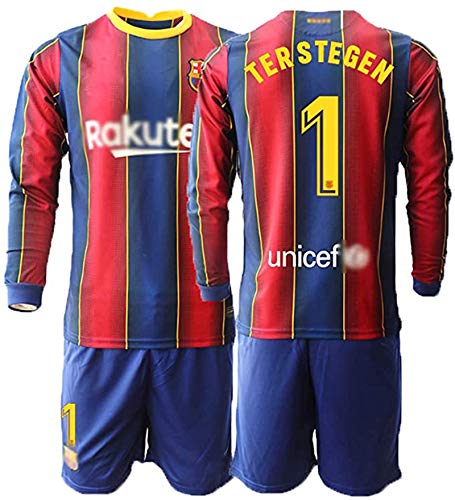 CNMD Camiseta Conjunto de fútbol 2020-2021 réplica para Aficionado al fútbol Jersey...