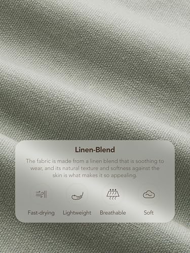 CIDER Linen Pants Women Wide Leg Trousers Pocket Long Pants Mid Waist Business Casual Pants Solid Casual2