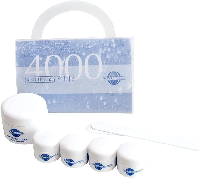 Skin Culture Peel 4000 Skin Peeling Kit Used By Tens Of Thousands Of Women And Men Since 1937 Gets Rid Of Acne Scars Blemishes Large Pores Fine Lines Sun