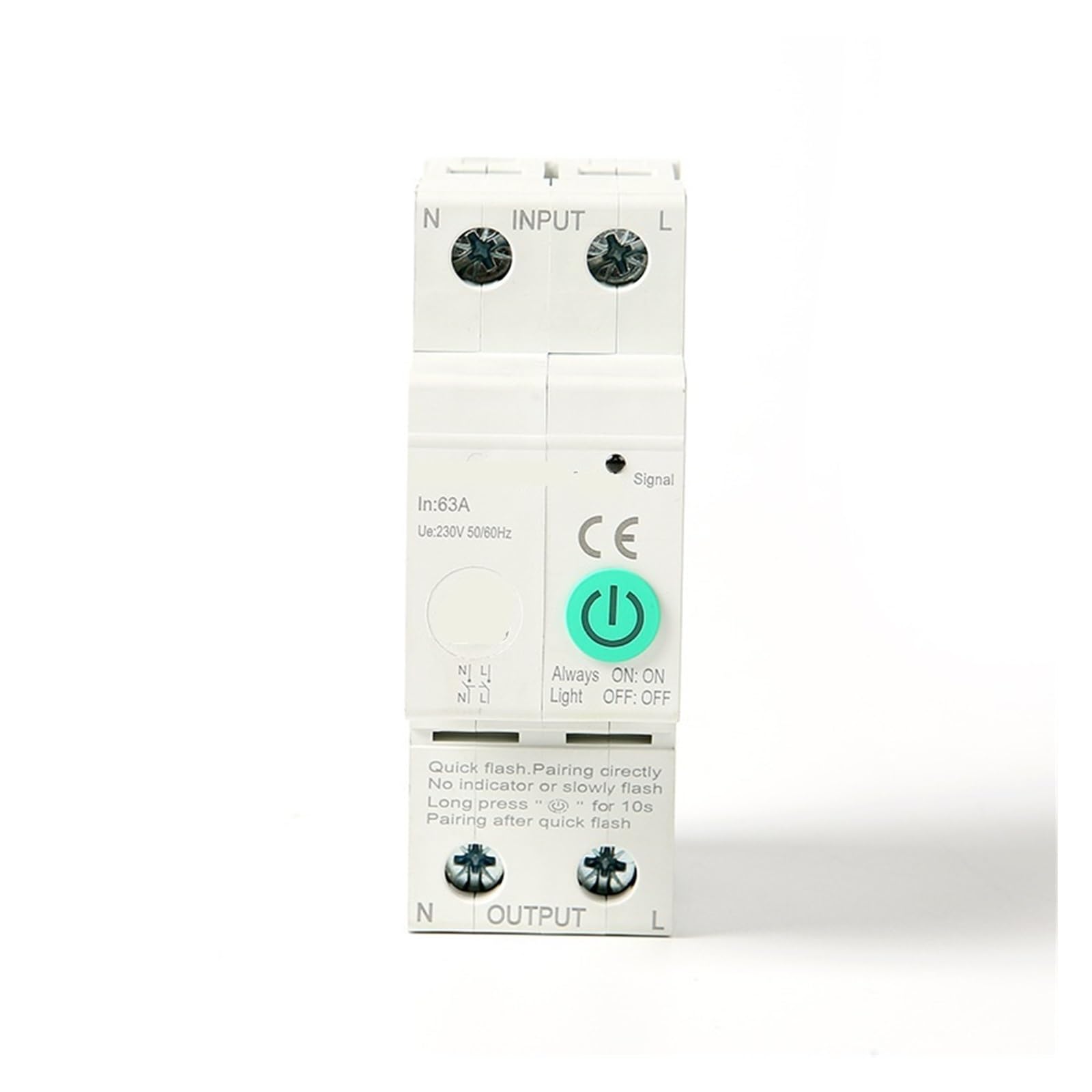 VSPPJYFG Circuit Breaker 220v Control Secondary Development Circuit Breaker(2p-63A)
