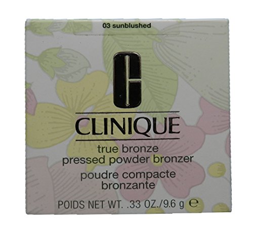 Clinique True Bronze Bronzer 0.33 Oz Clinique/True Bronze Pressed Powder Bronzer 02 Sunkissed .33 Oz