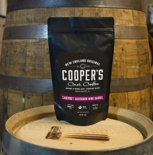 Café en grano aged en barrica Cabernet Sauvignon 12oz miniatura 5