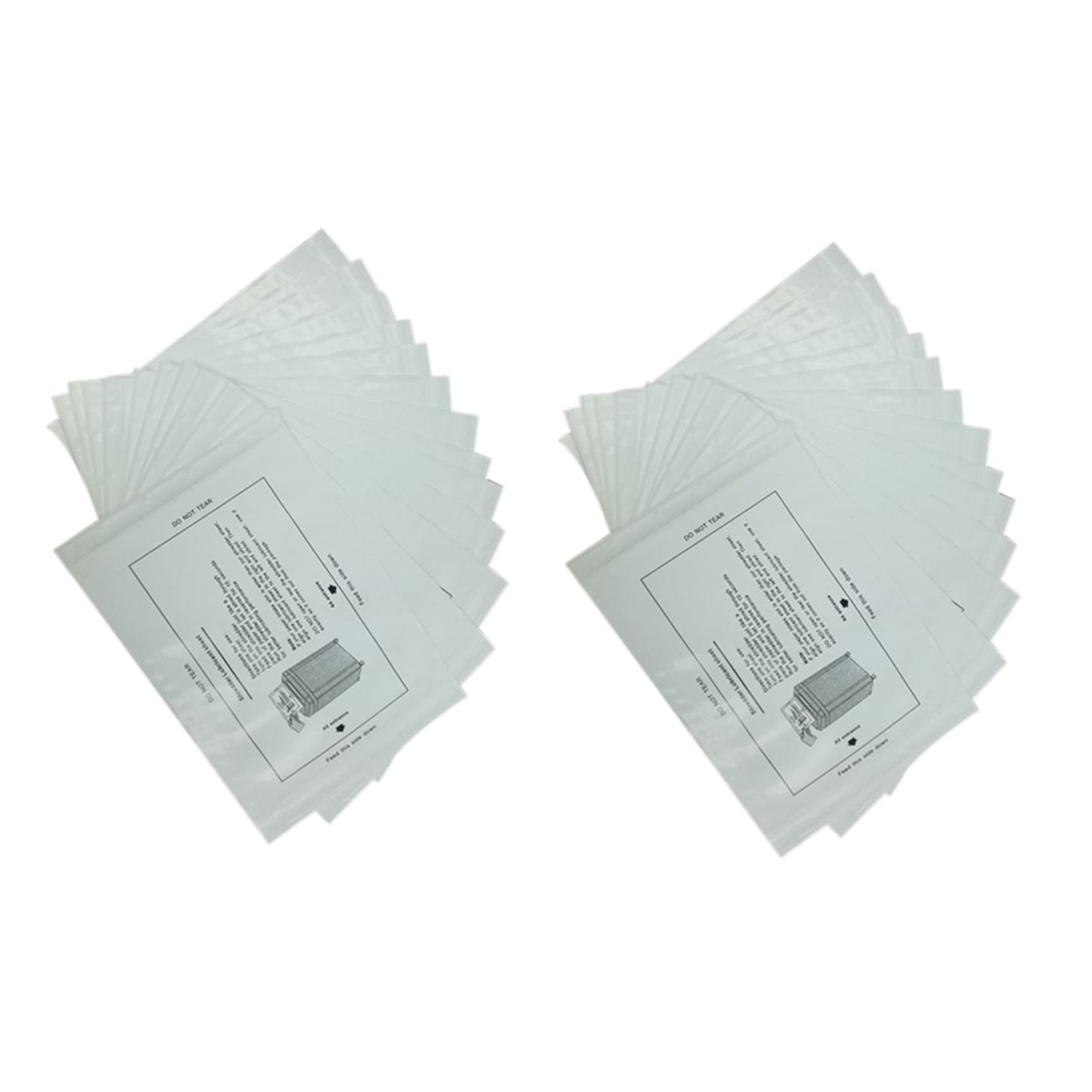 SAROAD Lot de 24 déchiqueteuses de papier - Lubrifiant - Papier portable - Type d' de lubrification