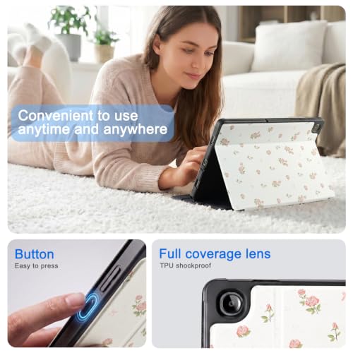 Image of CoBak Case for Samsung Galaxy Tab A11+ Plus 11 inch 2025, Multi-Viewing Angles, All New PU Leather Folio Stand Cover with Auto Sleep Wake Feature for Samsung Galaxy Tab A11+ Tablet 11-inch