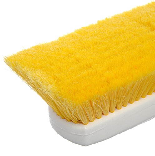 Image of SPARTA Spectrum Flo-Thru Wall & Equipment Brush 10 inch - Yellow