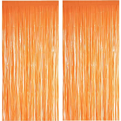 Aperol Lametta Vorhänge Orange - GREATRIL Geburtstag Vorhang Foto Hintergrund Folienfransen Luftschlangen Deko für Halloween Feuerwehr Basketball Fasching Karneval Party Aperol Lametta Vorhänge Orange - GREATRIL Geburtstag Vorhang Foto Hintergrund Folienfransen Luftschlangen Deko für Halloween Feuerwehr Basketball Fasching Karneval Party