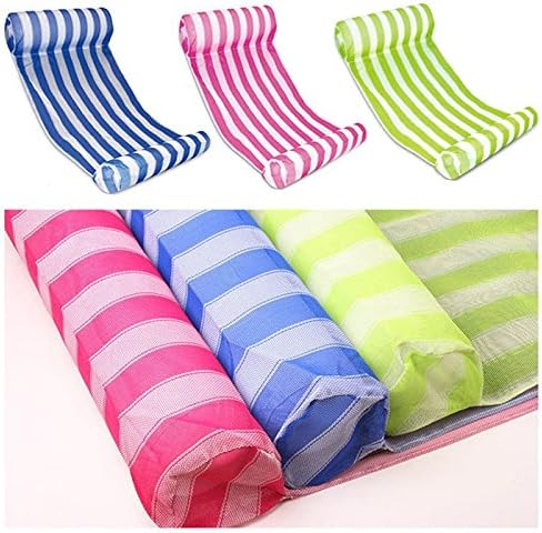 Outdoor PVC Floating Sleeping Bed Water Hammock Lounger Chair Float Inflatable Air Mattress Swimming Pool Accessories image 4