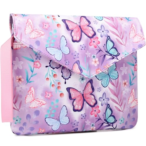 DSIUE Book Sleeve Book Protector Book Covers for Paperbacks,...