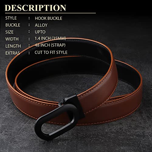 Image of ZORO Vegan Leather Belt for Men
