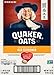 Quaker Old Fashioned Rolled Oats, Non GMO Project Verified, Two 64oz Bags in Box, 90 Servings, 4 Pound (Pack of 2)