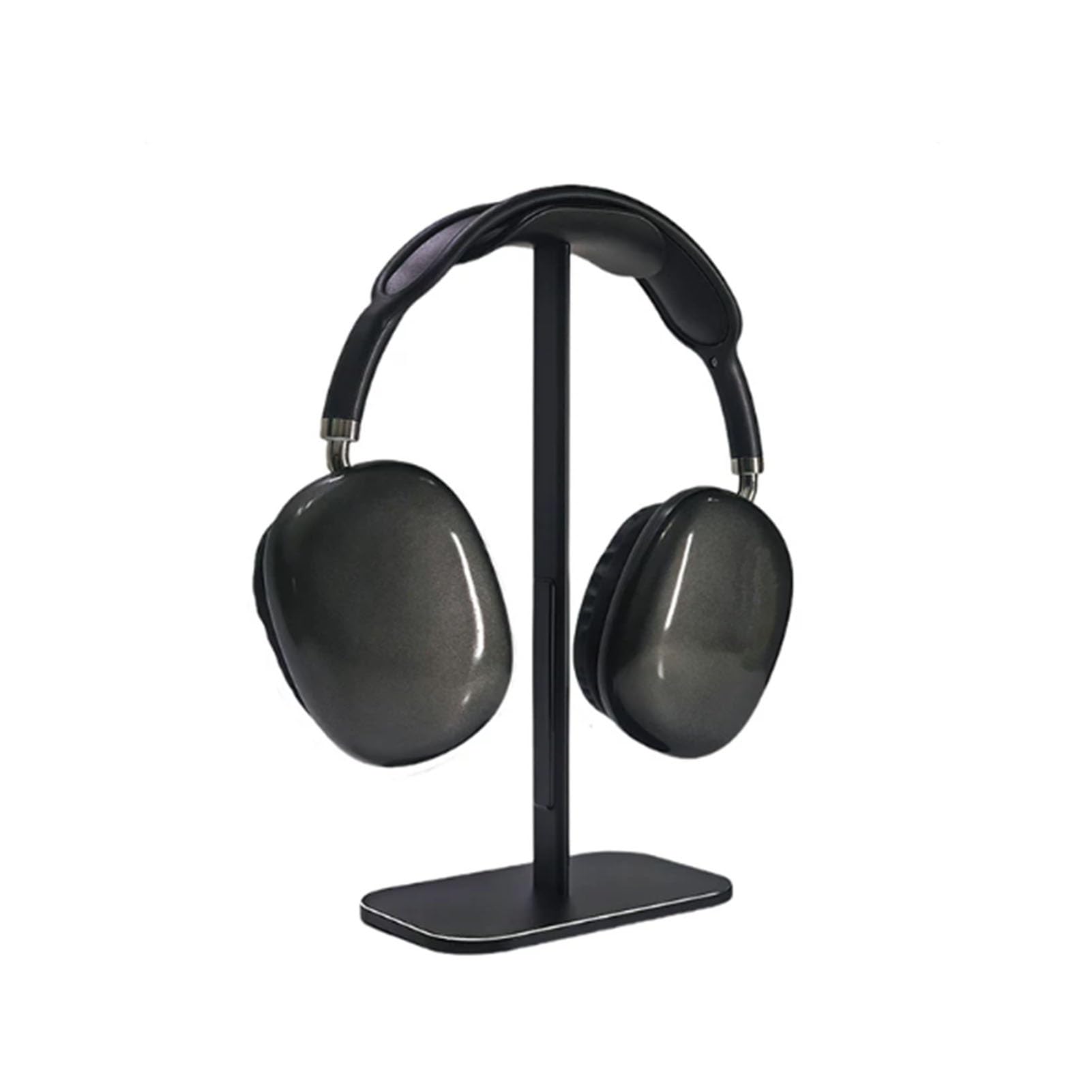 Supporto For Cuffie/supporto For Cuffie Da Tavolo: Realizzato In Lega Di Alluminio Con Una Capacità Di Carico Di 10 Kg, For Configurazioni Di Gioco E Vari Ambienti Desktop(Black)