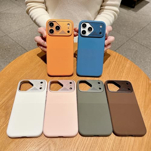 Coque silicone pour iPhone 16 Pro Max antichoc et magnétique bleue - 3