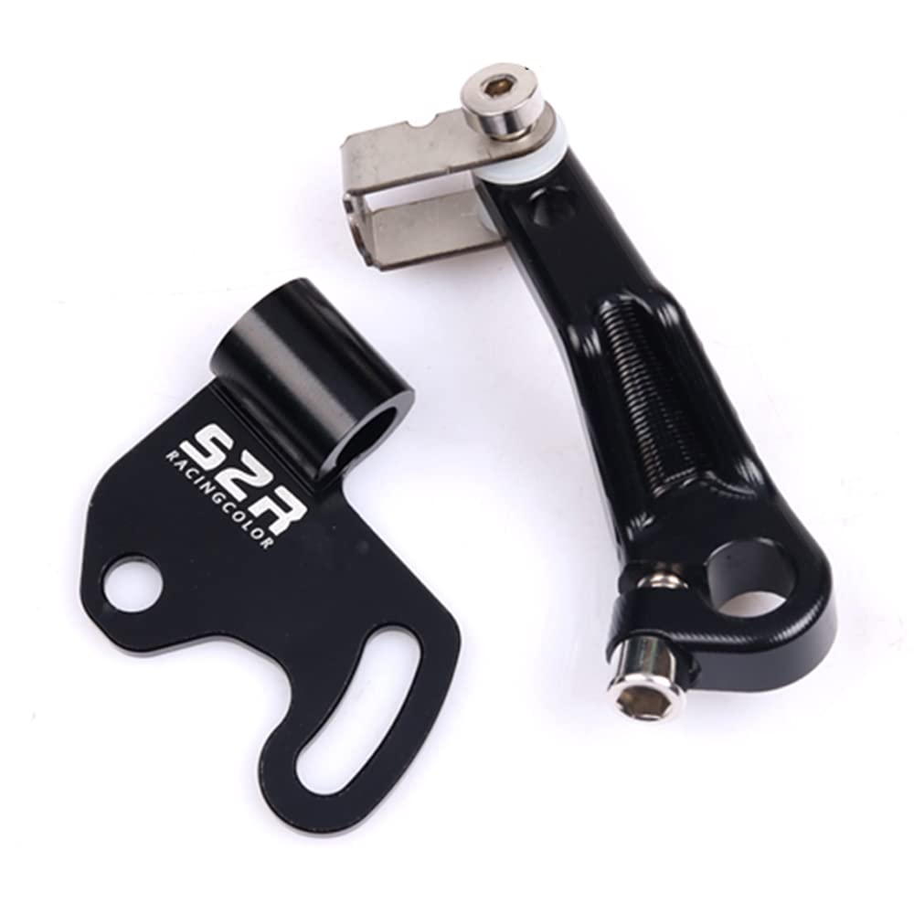 Leva frizione per moto One Finger Compatibile con Duke 790 Adventure R 890 CFMOTO 800MT 800NK (nero)