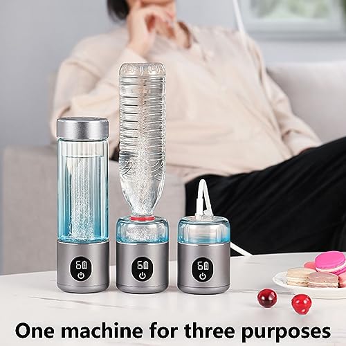 Générateur de bouteille d'eau à hydrogène SPE 360ml portable