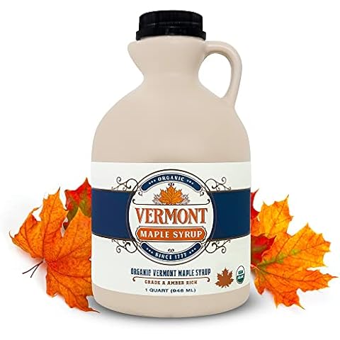 Vermont Maple Syrup - 32 oz Grade A Cover