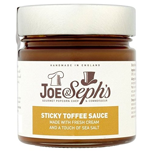 Joe & Seph Der Sticky Toffee-Sauce 230G Cover