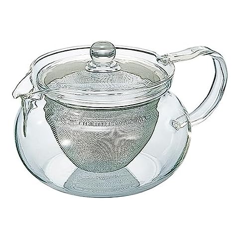 Hario Kyusu-Maru Glass Teapot 450ml Cover
